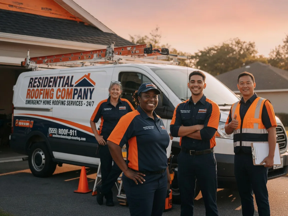 Emergency Roof Repair company in Midpines, CA