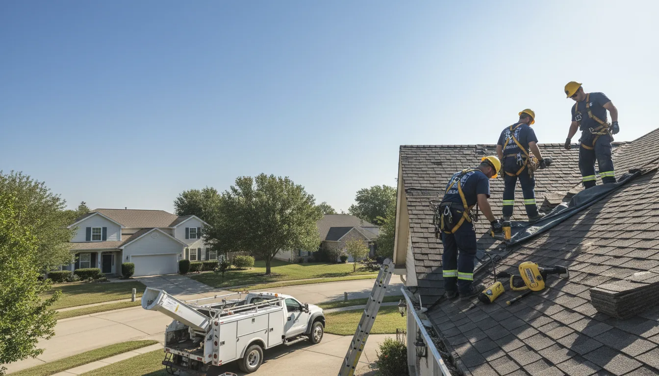 Emergency Roof Repair in Midpines, CA near me